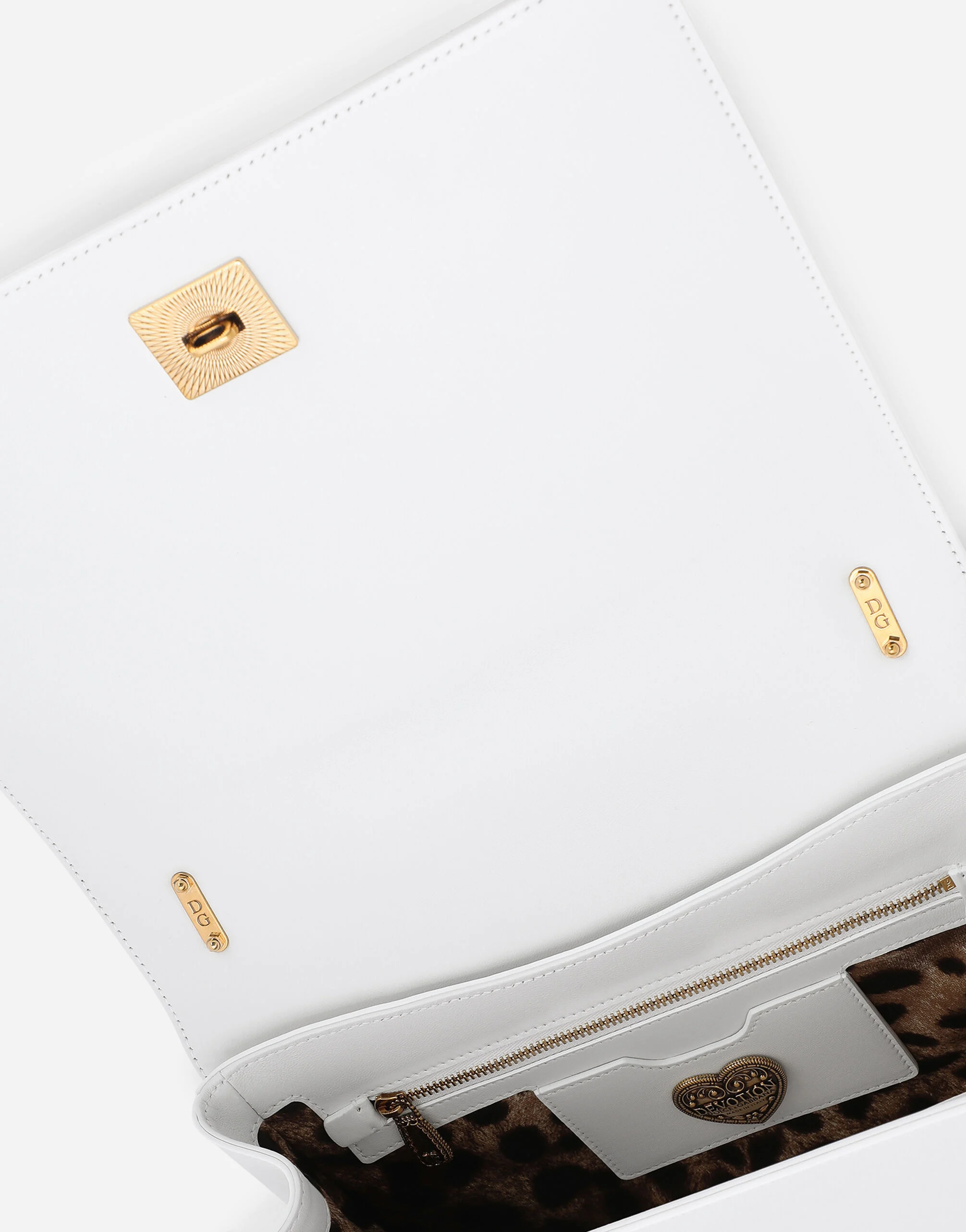 Large Devotion bag in quilted nappa leather